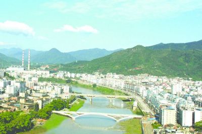 龍巖新羅 礦產(chǎn)資源與旅游發(fā)展并駕齊驅(qū)